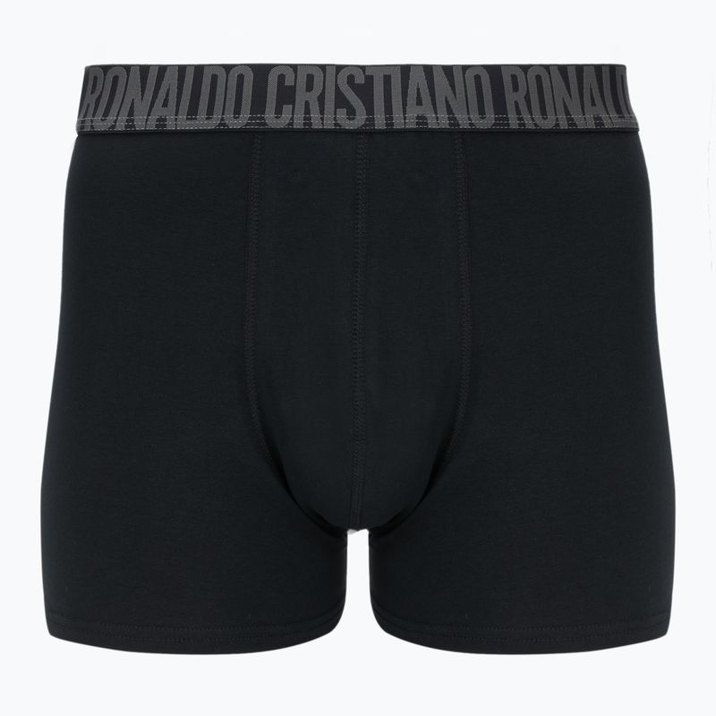 Bokserki męskie CR7 Basic Trunk 8 par black 5