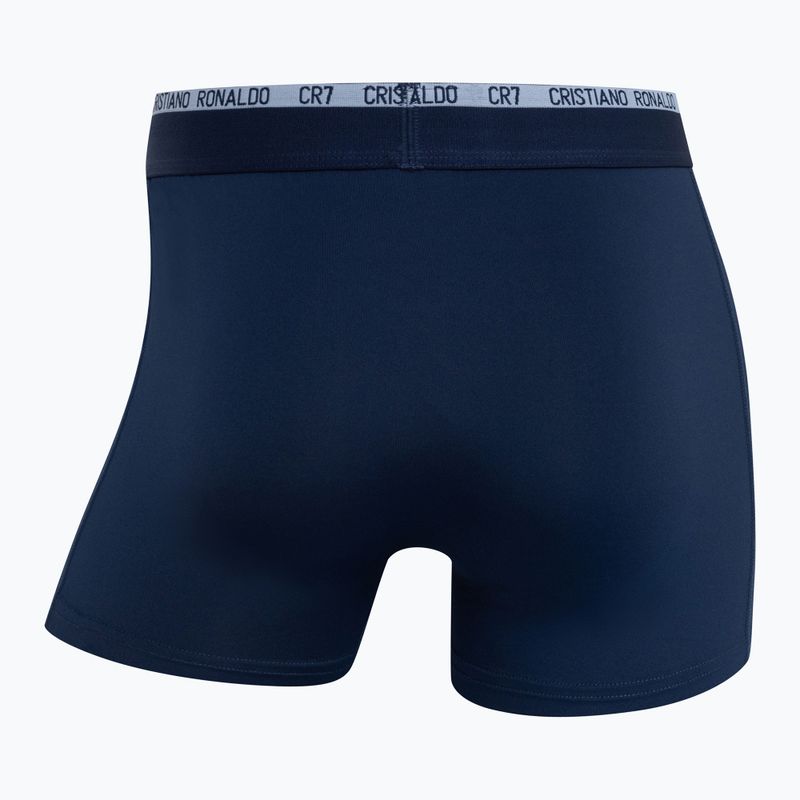Bokserki męskie CR7 Basic Trunk 3 pary multicolour 6