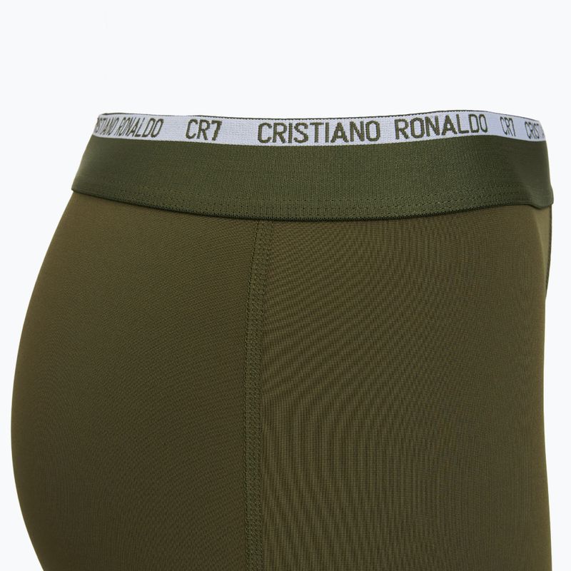 Bokserki męskie CR7 Basic Trunk 3 pary multicolour 4