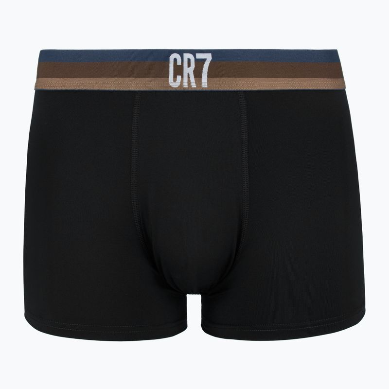 Bokserki męskie CR7 Basic Trunk 3 pary 2114 multicolour 2
