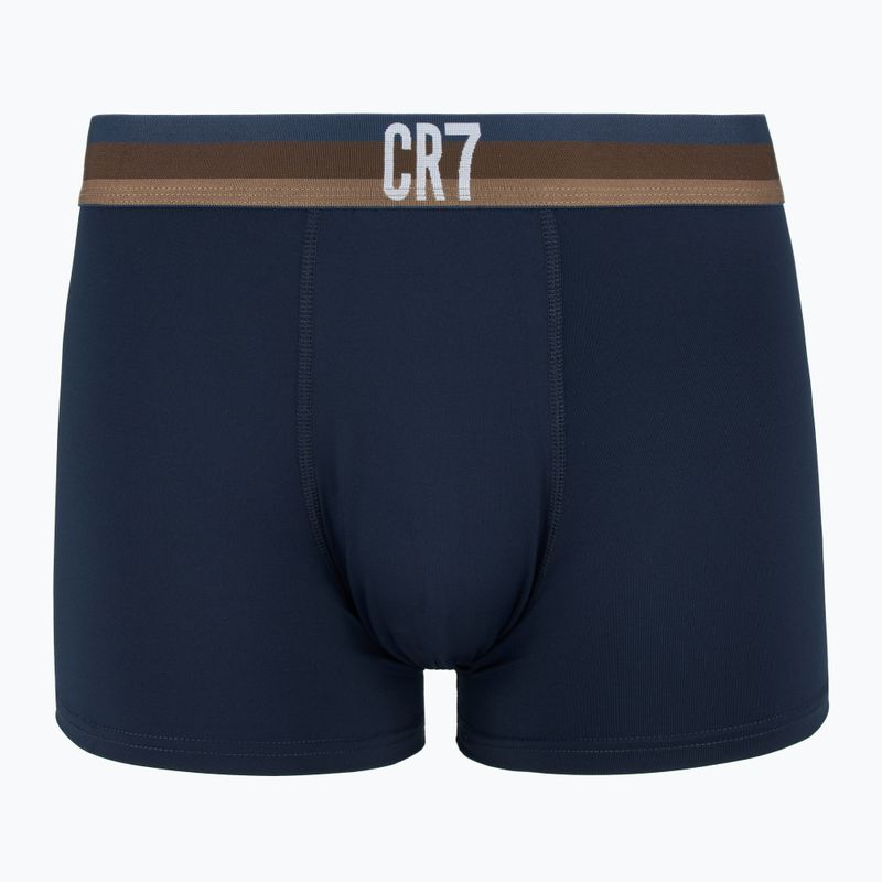 Bokserki męskie CR7 Basic Trunk 3 pary 2114 multicolour 3