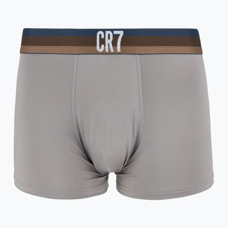 Bokserki męskie CR7 Basic Trunk 3 pary 2114 multicolour 4