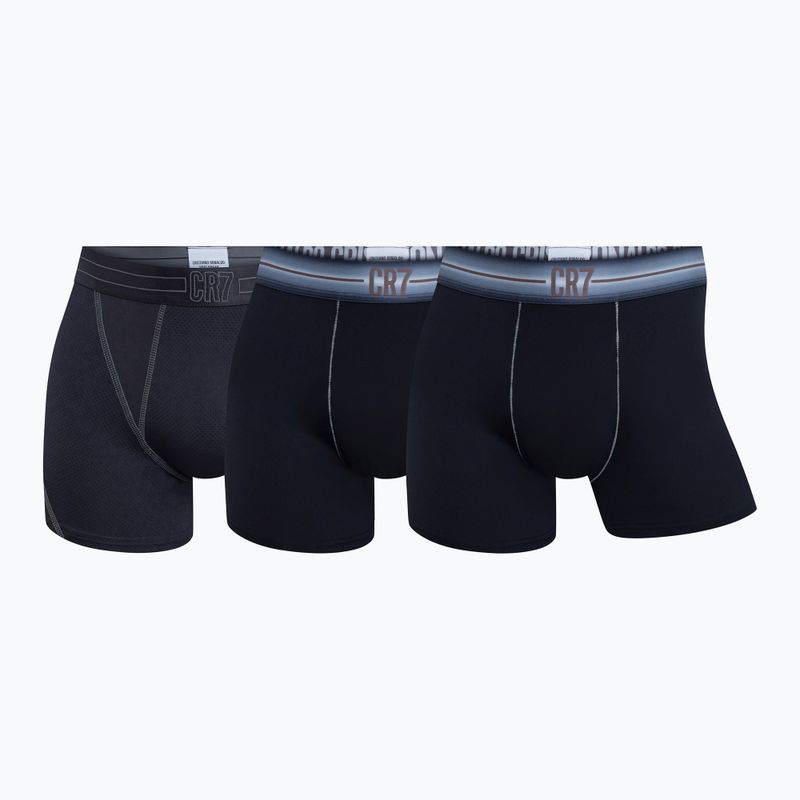 Bokserki męskie CR7 Fashion Trunk 3 pary 2300 multicolour 2