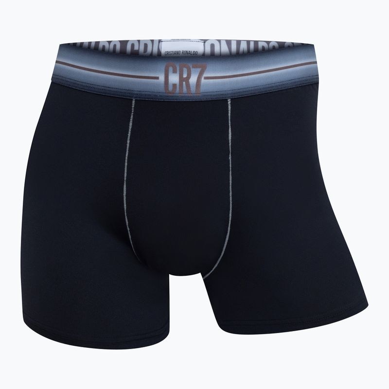 Bokserki męskie CR7 Fashion Trunk 3 pary 2300 multicolour 5