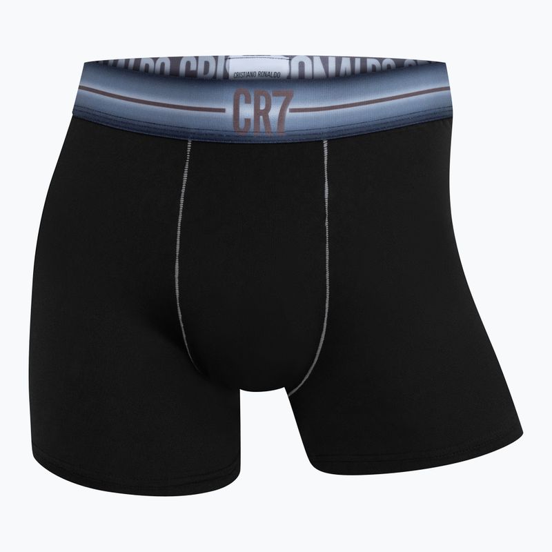 Bokserki męskie CR7 Fashion Trunk 3 pary 2300 multicolour 6