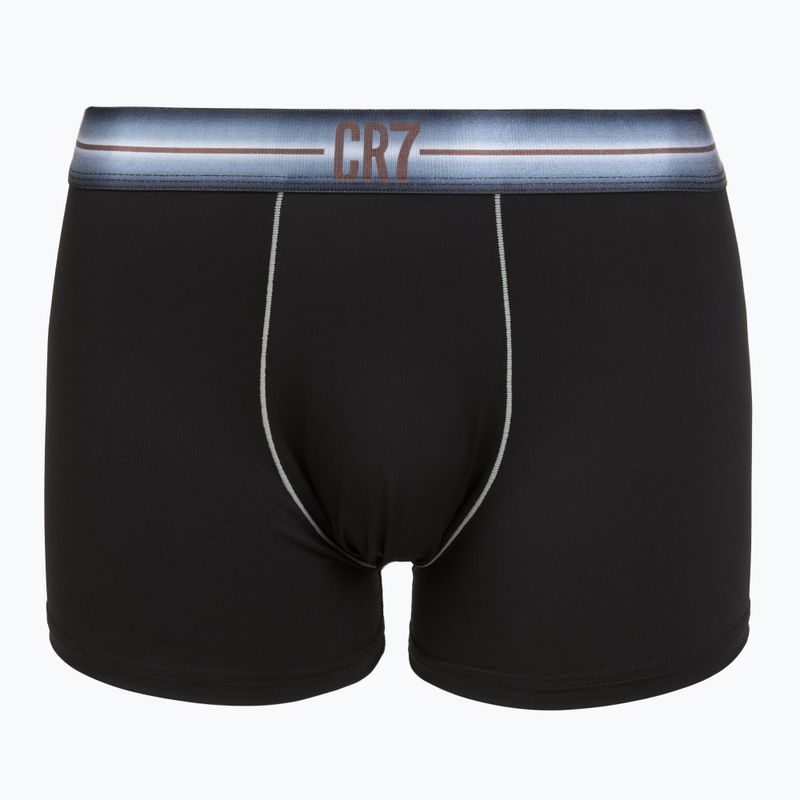 Bokserki męskie CR7 Fashion Trunk 3 pary 2300 multicolour 6