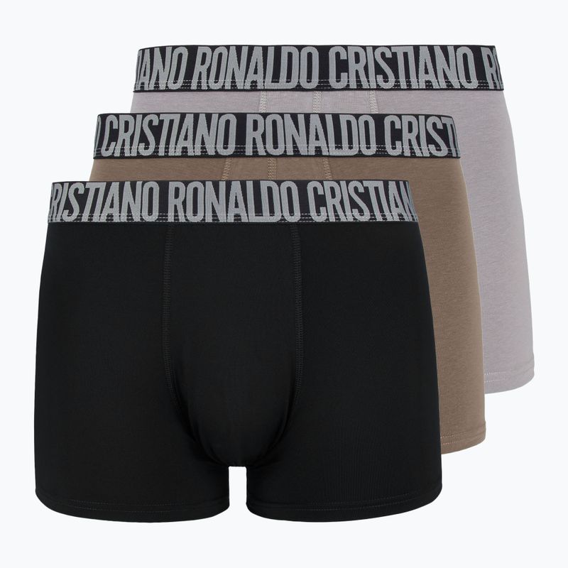 Bokserki męskie CR7 Basic Trunk 3 pary 709 multicolour