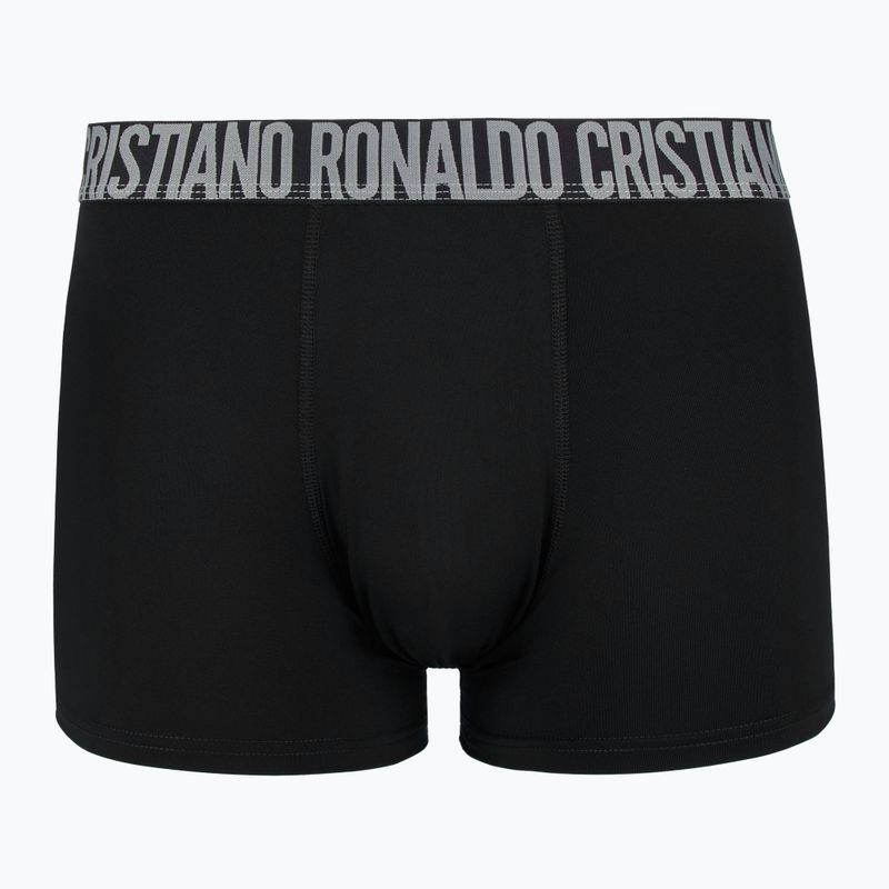 Bokserki męskie CR7 Basic Trunk 3 pary 709 multicolour 2