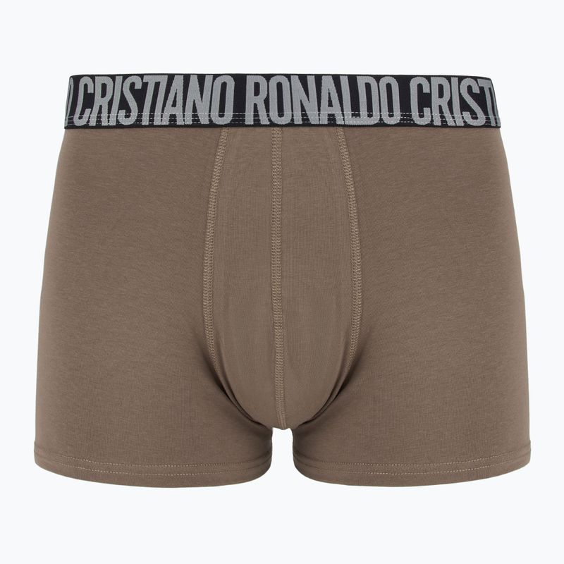 Bokserki męskie CR7 Basic Trunk 3 pary 709 multicolour 3