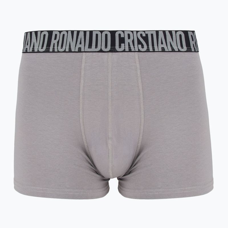 Bokserki męskie CR7 Basic Trunk 3 pary 709 multicolour 4