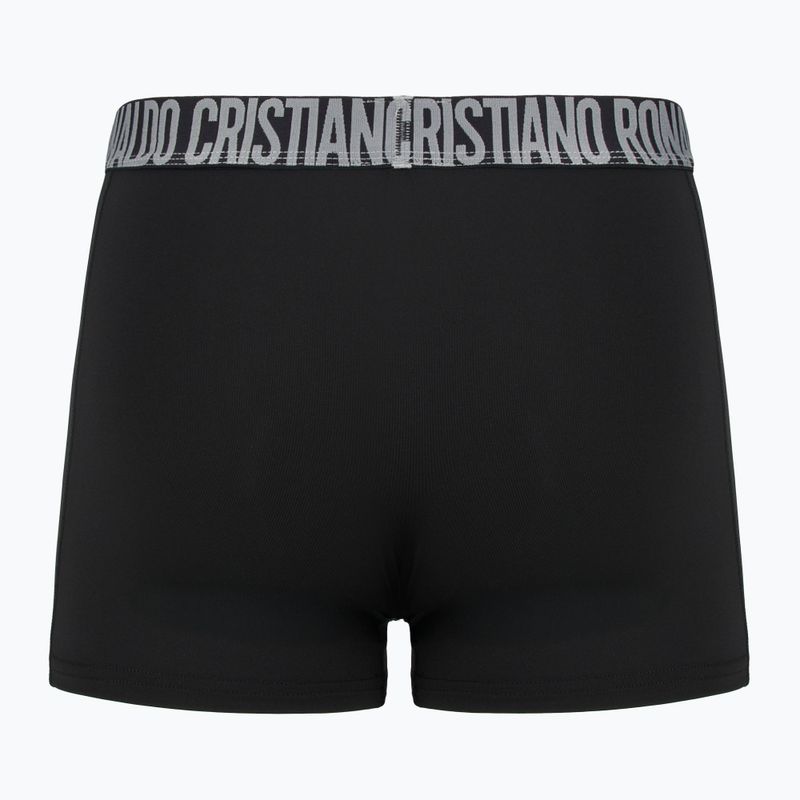 Bokserki męskie CR7 Basic Trunk 3 pary 709 multicolour 5