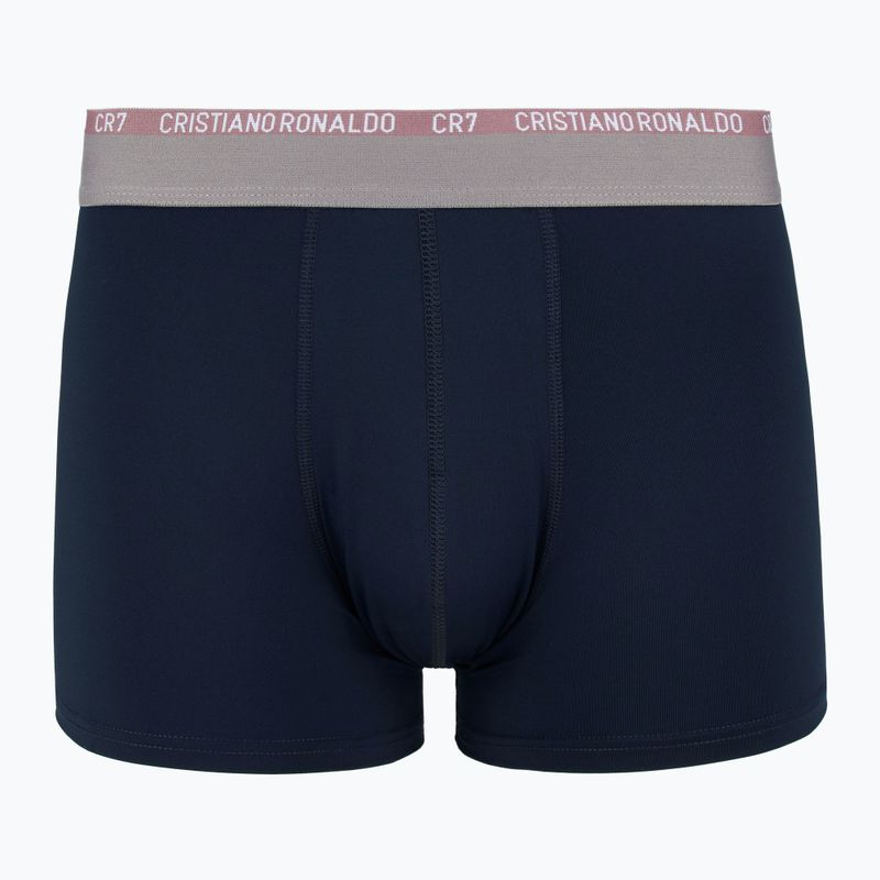 Bokserki męskie CR7 Basic Trunk 3 pary 710 multicolour 2