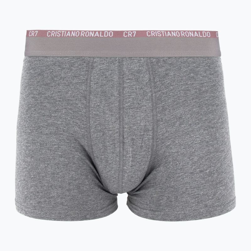 Bokserki męskie CR7 Basic Trunk 3 pary 710 multicolour 3