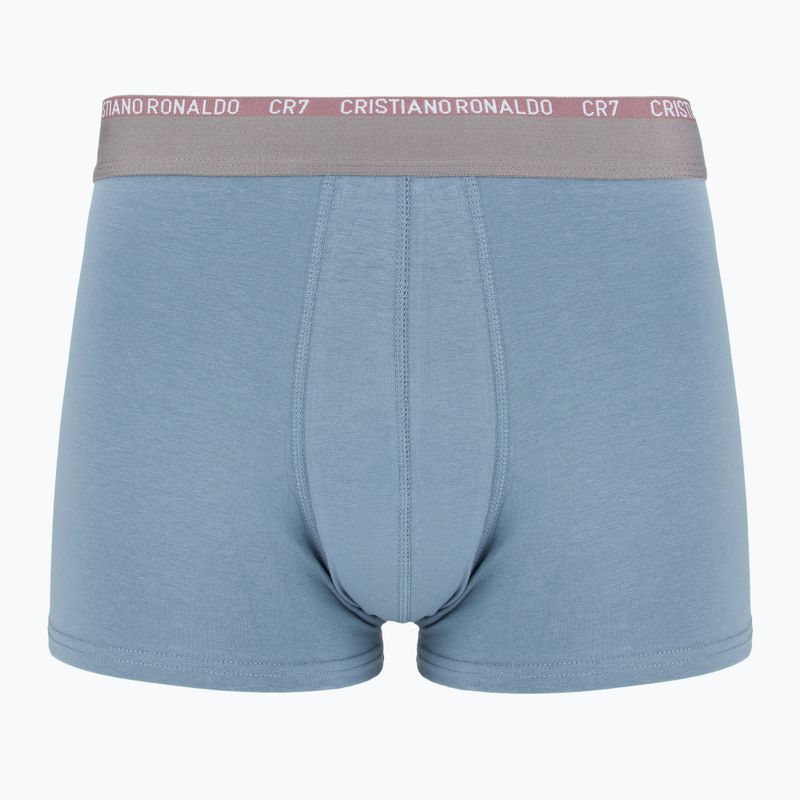 Bokserki męskie CR7 Basic Trunk 3 pary 710 multicolour 4