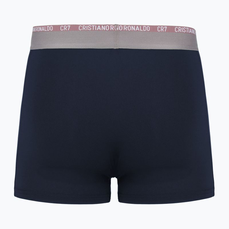 Bokserki męskie CR7 Basic Trunk 3 pary 710 multicolour 5