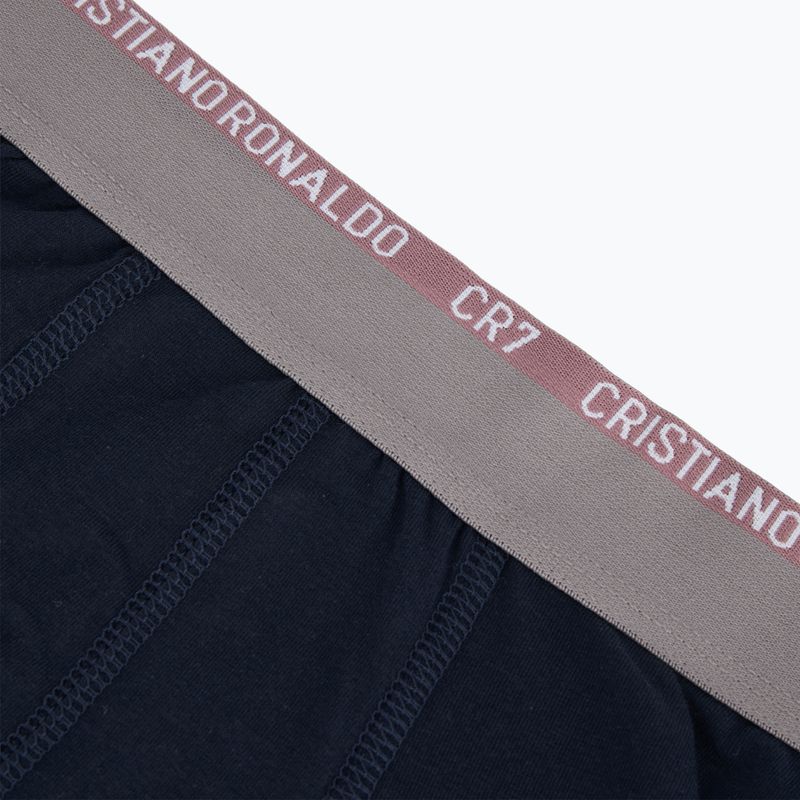 Bokserki męskie CR7 Basic Trunk 3 pary 710 multicolour 6