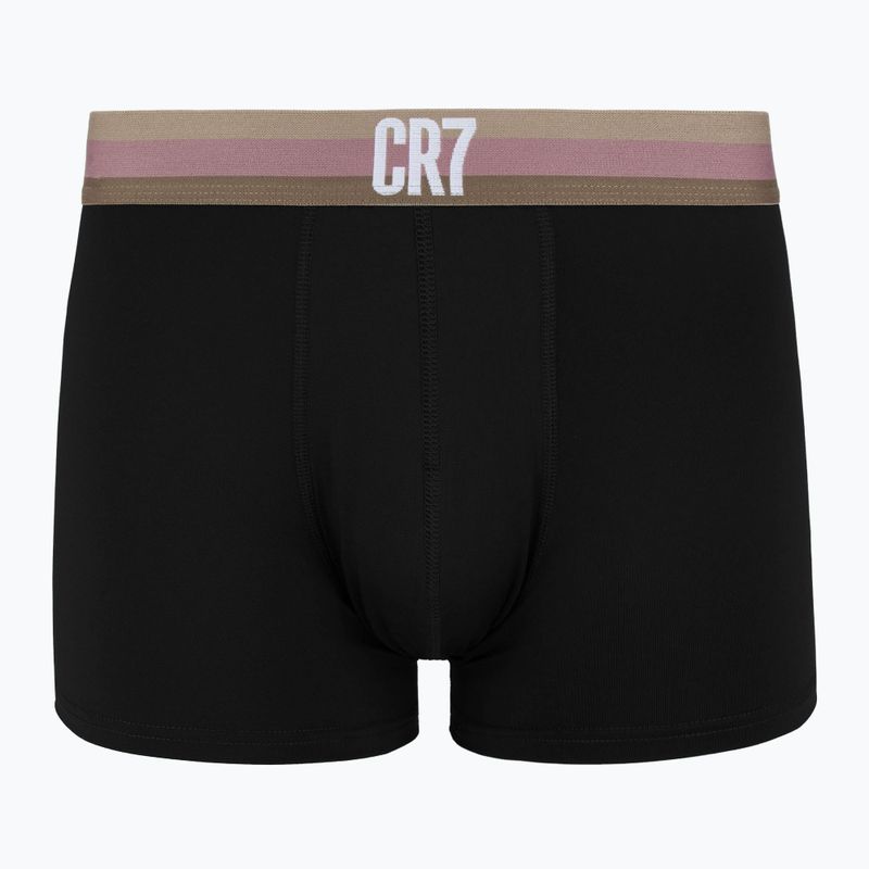 Bokserki męskie CR7 Basic Trunk 3 pary 711 multicolour