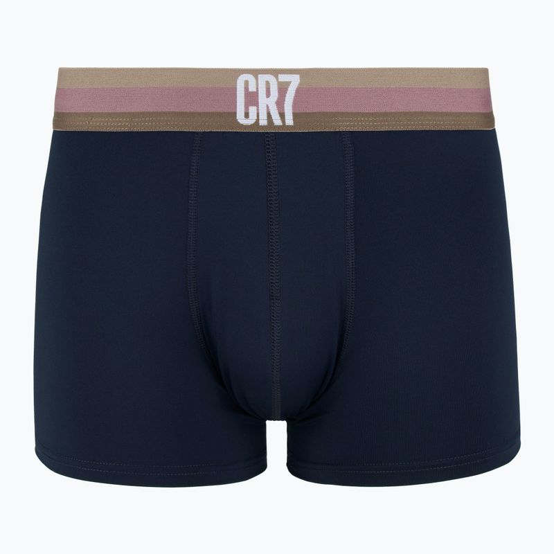 Bokserki męskie CR7 Basic Trunk 3 pary 711 multicolour 2