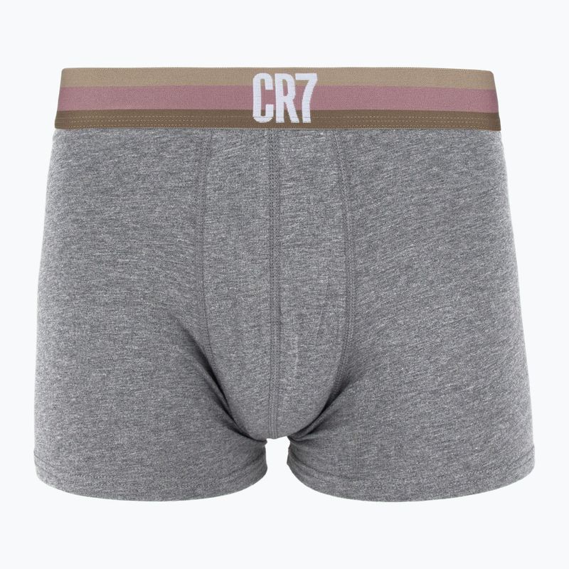 Bokserki męskie CR7 Basic Trunk 3 pary 711 multicolour 3