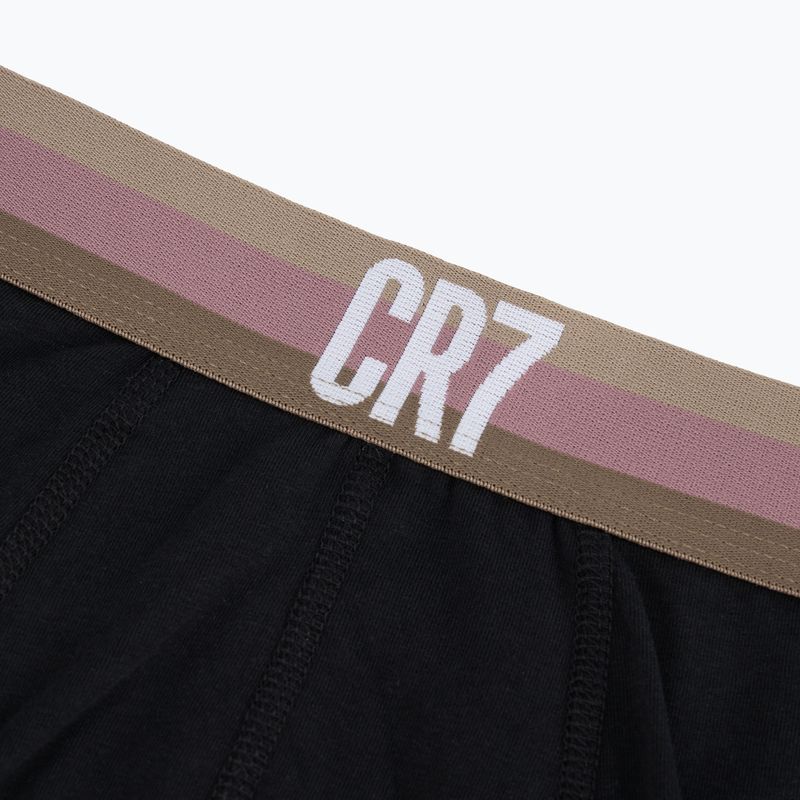 Bokserki męskie CR7 Basic Trunk 3 pary 711 multicolour 5