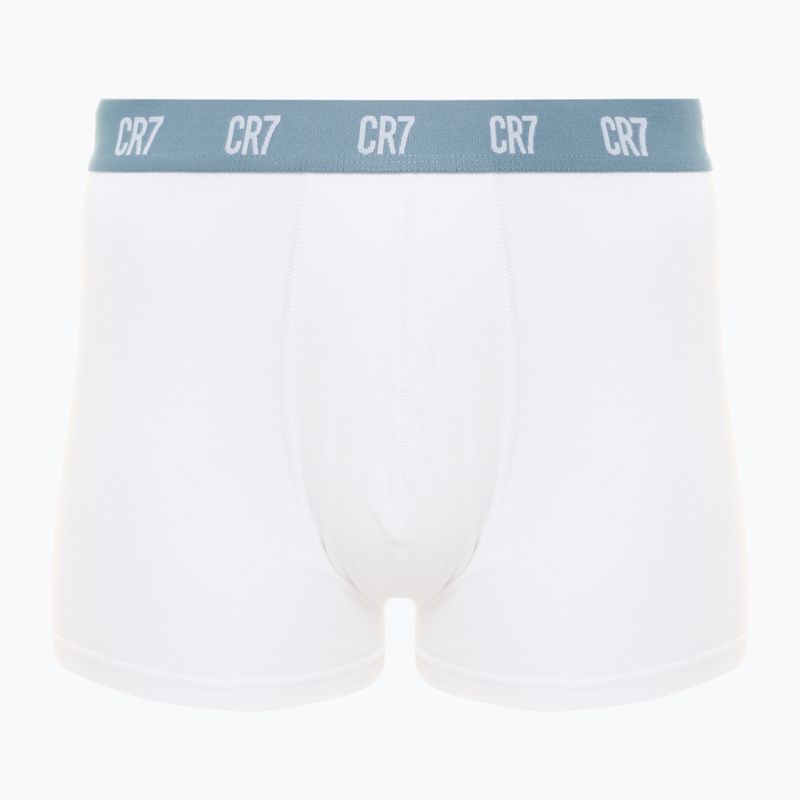 Bokserki męskie CR7 Basic Trunk 3 pary 712 multicolour 2