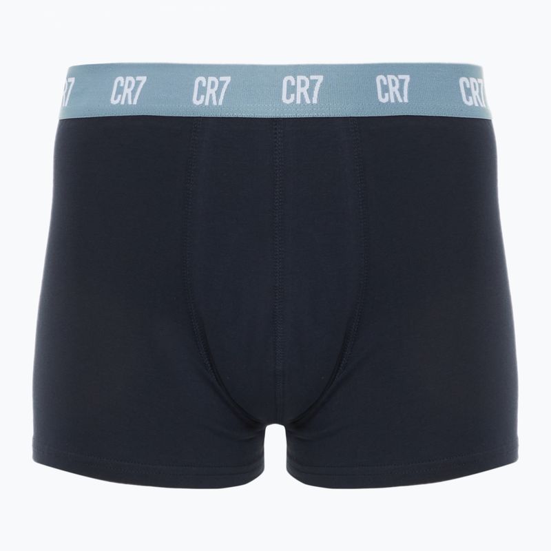 Bokserki męskie CR7 Basic Trunk 3 pary 712 multicolour 4
