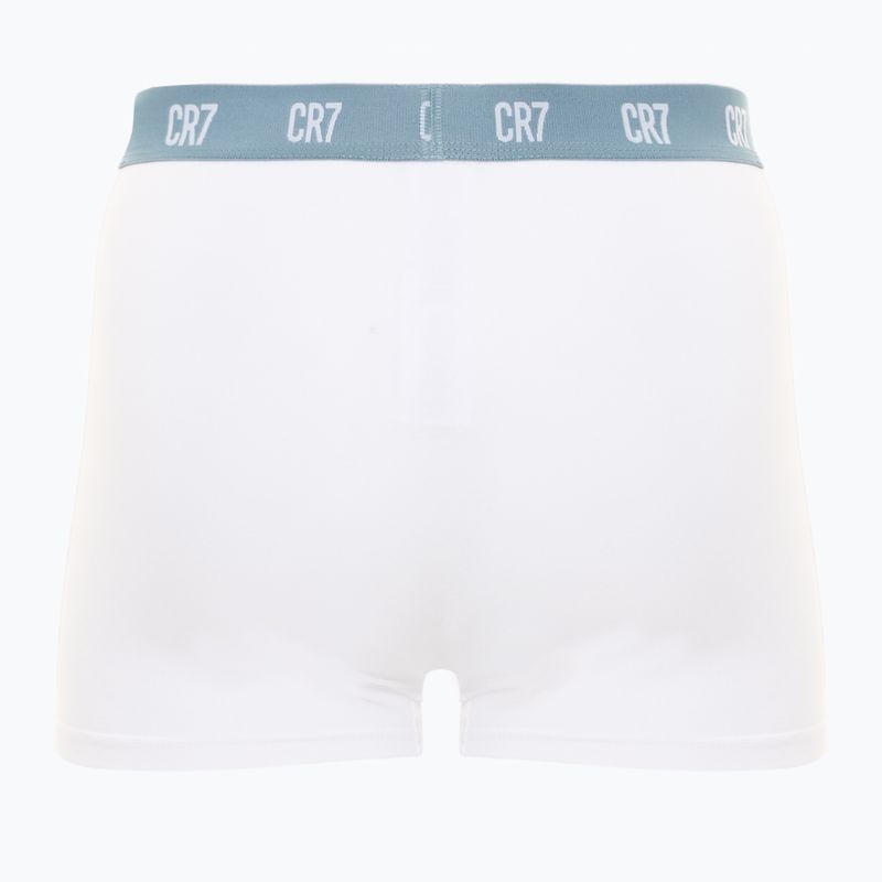 Bokserki męskie CR7 Basic Trunk 3 pary 712 multicolour 5