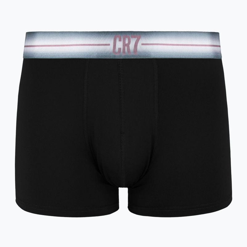 Bokserki męskie CR7 Basic Trunk 5 par 2411 multicolur 2