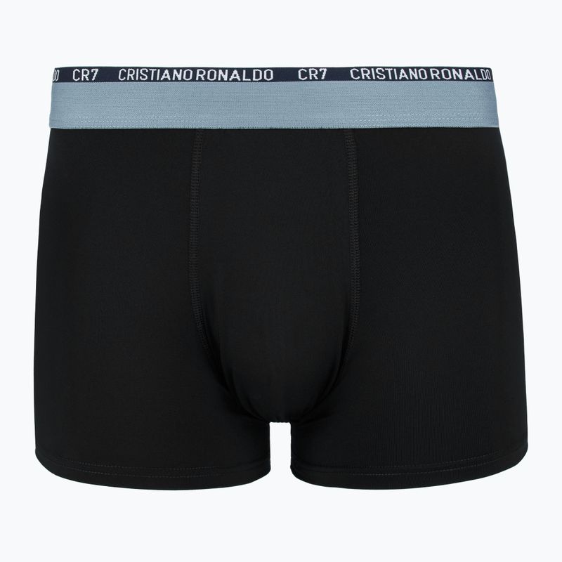 Bokserki męskie CR7 Basic Trunk 5 par 2412 multicolur 2