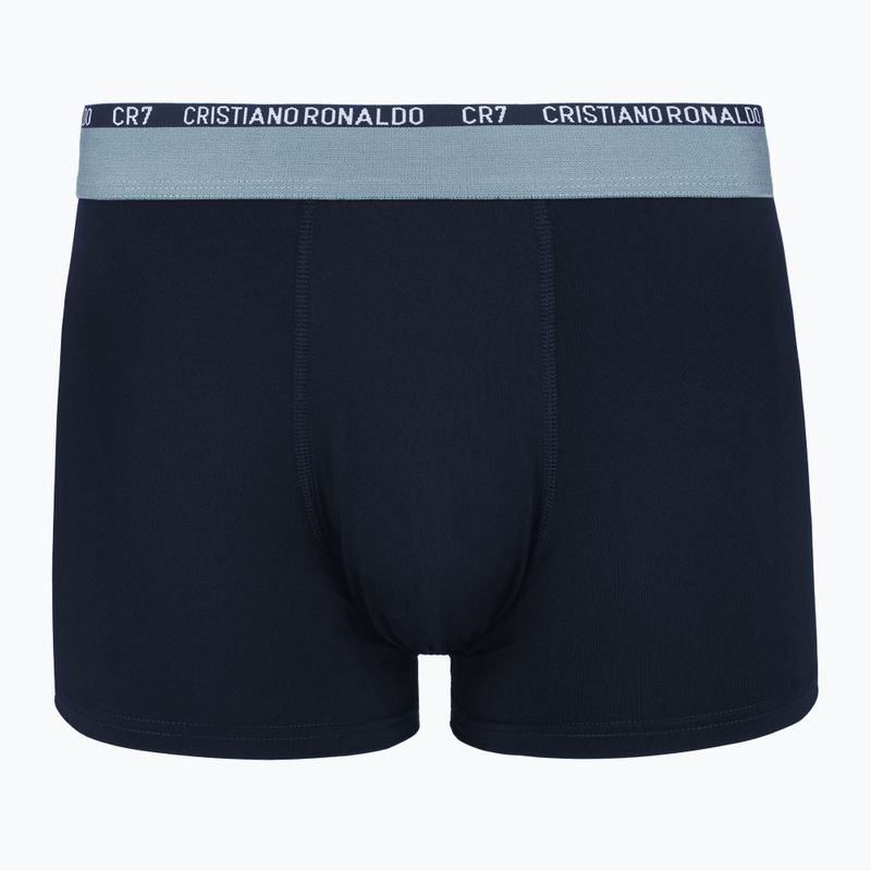 Bokserki męskie CR7 Basic Trunk 5 par 2412 multicolur 3