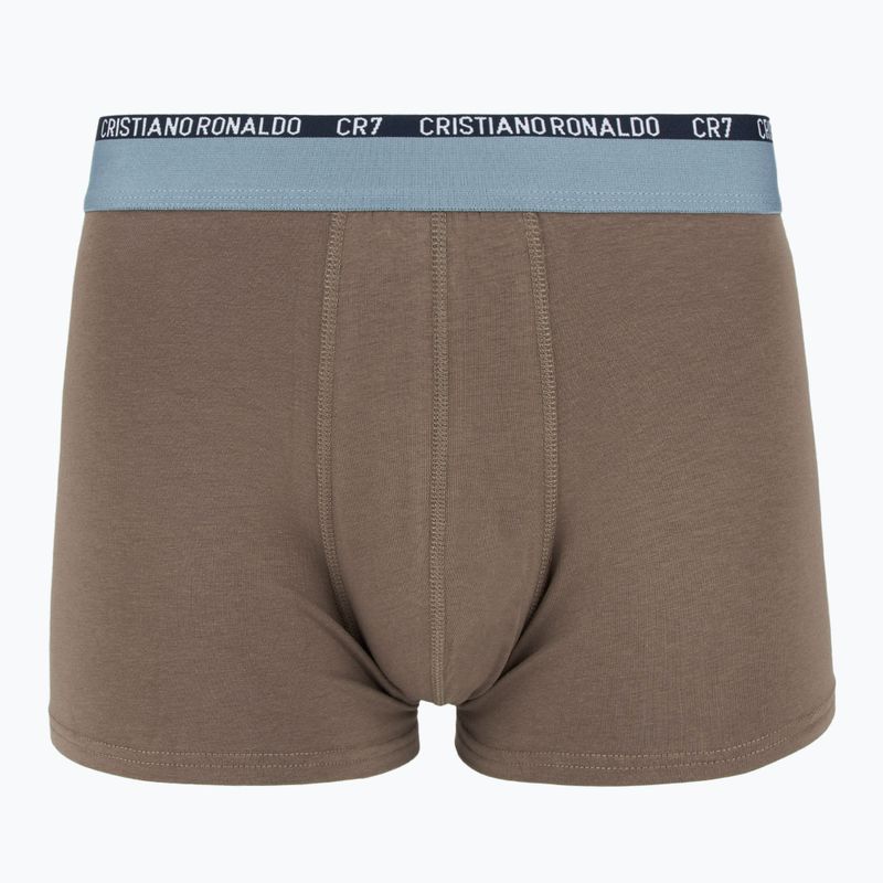 Bokserki męskie CR7 Basic Trunk 5 par 2412 multicolur 5