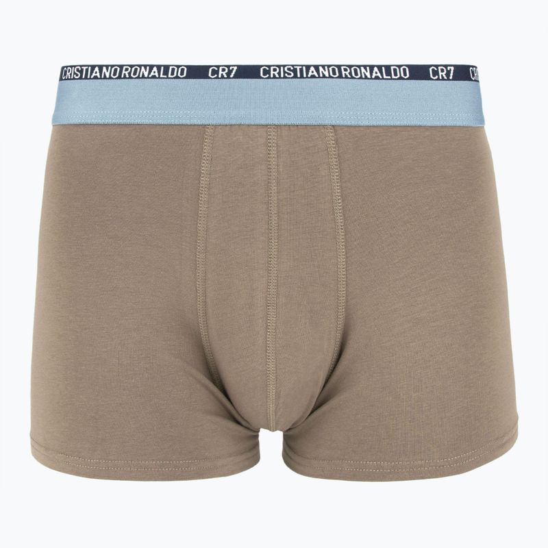 Bokserki męskie CR7 Basic Trunk 5 par 2412 multicolur 6