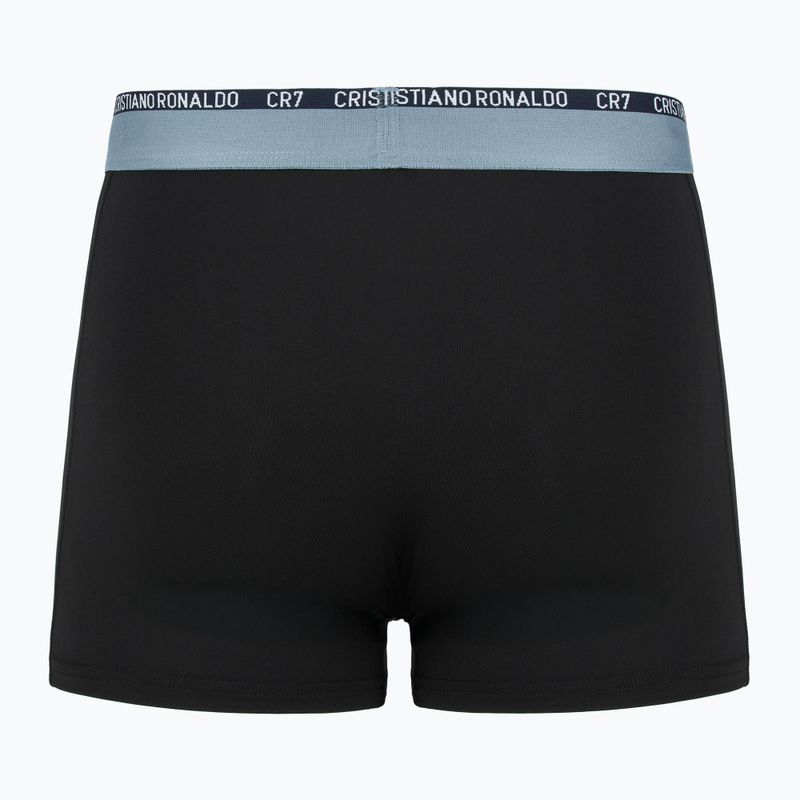 Bokserki męskie CR7 Basic Trunk 5 par 2412 multicolur 7