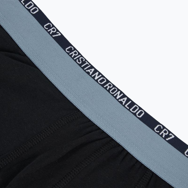 Bokserki męskie CR7 Basic Trunk 5 par 2412 multicolur 8