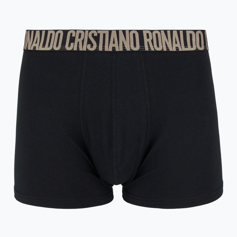 Bokserki męskie CR7 Basic Trunk 5 par 2413 multicolur 2