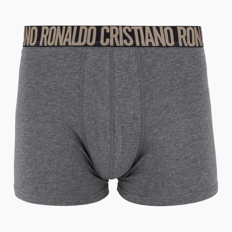 Bokserki męskie CR7 Basic Trunk 5 par 2413 multicolur 3