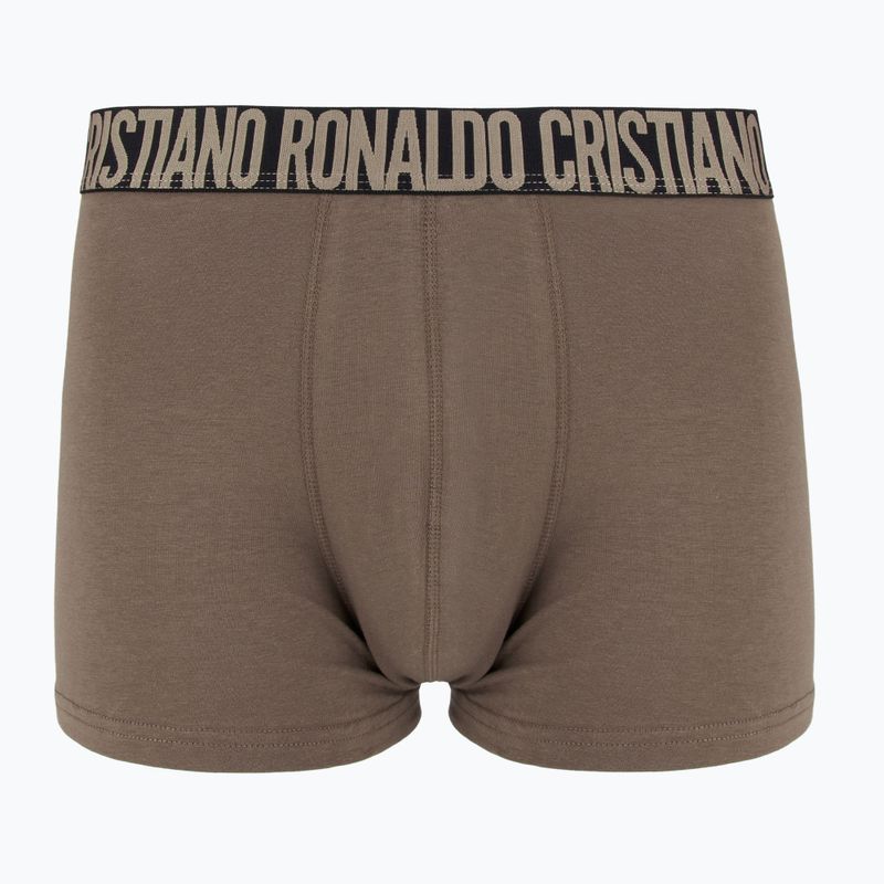Bokserki męskie CR7 Basic Trunk 5 par 2413 multicolur 4