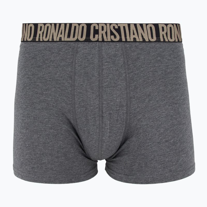 Bokserki męskie CR7 Basic Trunk 5 par 2413 multicolur 5