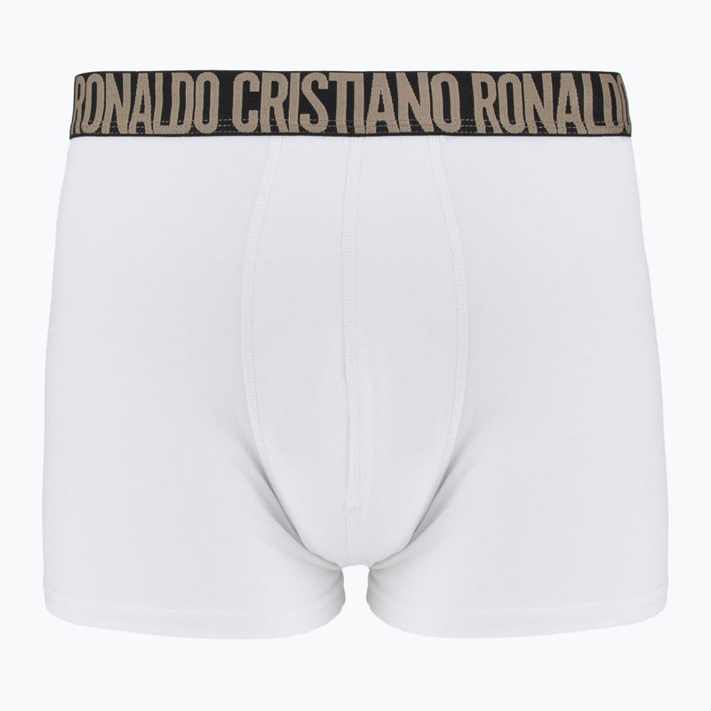 Bokserki męskie CR7 Basic Trunk 5 par 2413 multicolur 6