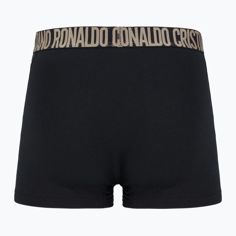 Bokserki męskie CR7 Basic Trunk 5 par 2413 multicolur 7