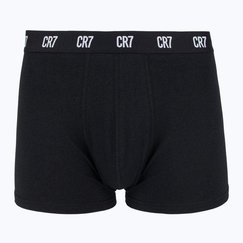 Bokserki męskie CR7 Basic Trunk 5 par 2414 multicolur 2
