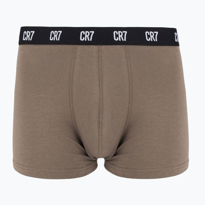 Bokserki męskie CR7 Basic Trunk 5 par 2414 multicolur 3