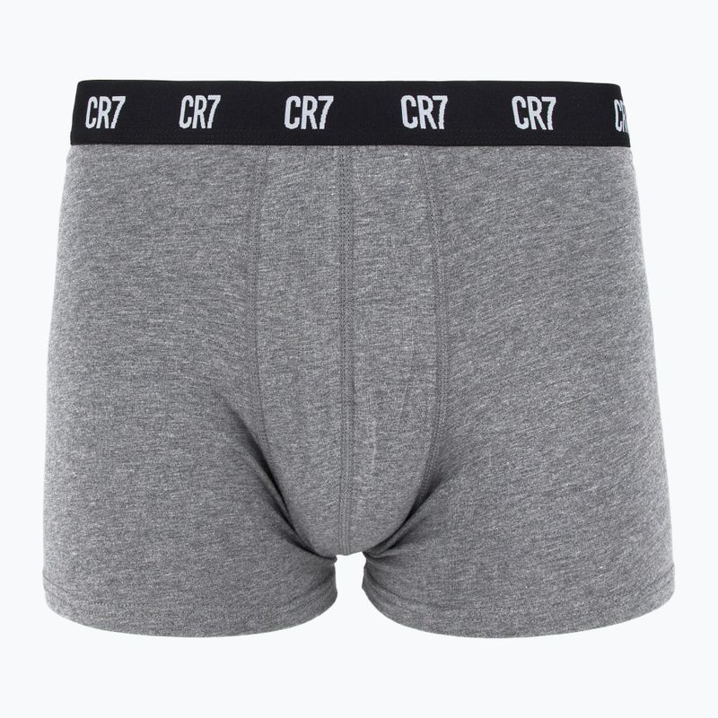 Bokserki męskie CR7 Basic Trunk 5 par 2414 multicolur 4
