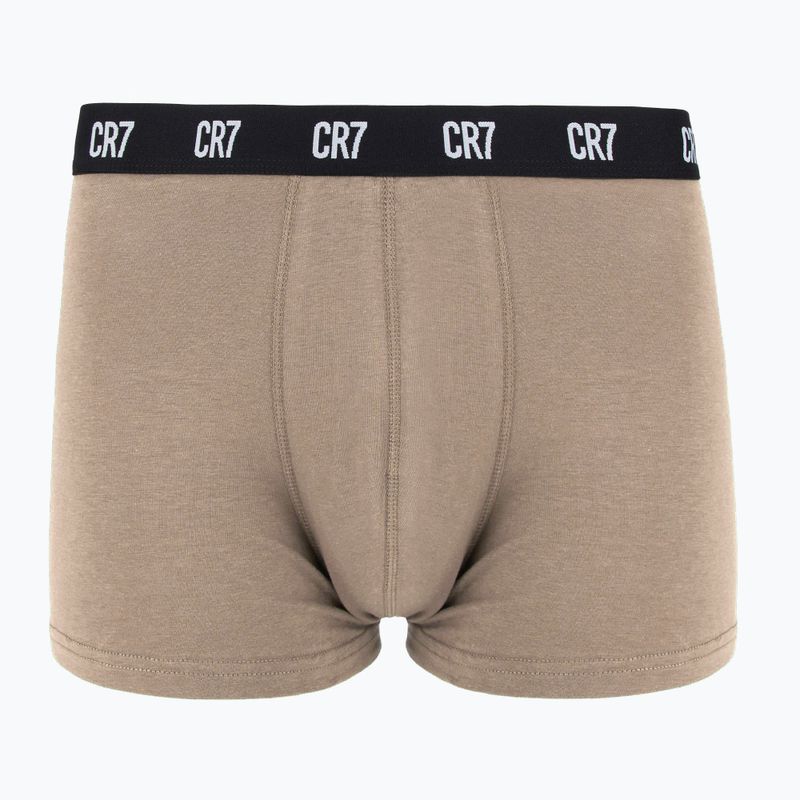 Bokserki męskie CR7 Basic Trunk 5 par 2414 multicolur 5