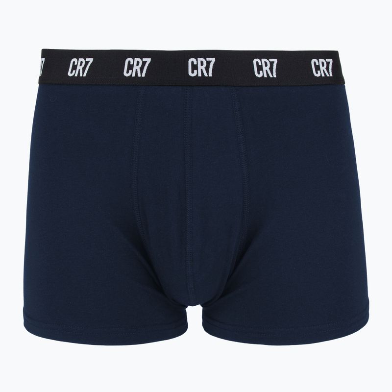 Bokserki męskie CR7 Basic Trunk 5 par 2414 multicolur 6