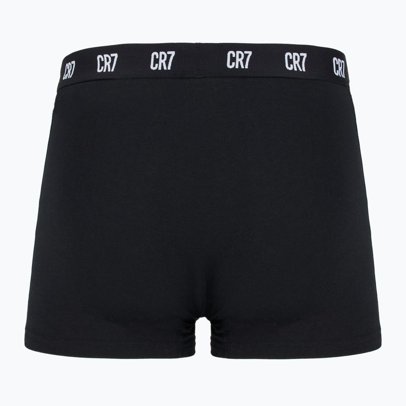 Bokserki męskie CR7 Basic Trunk 5 par 2414 multicolur 7