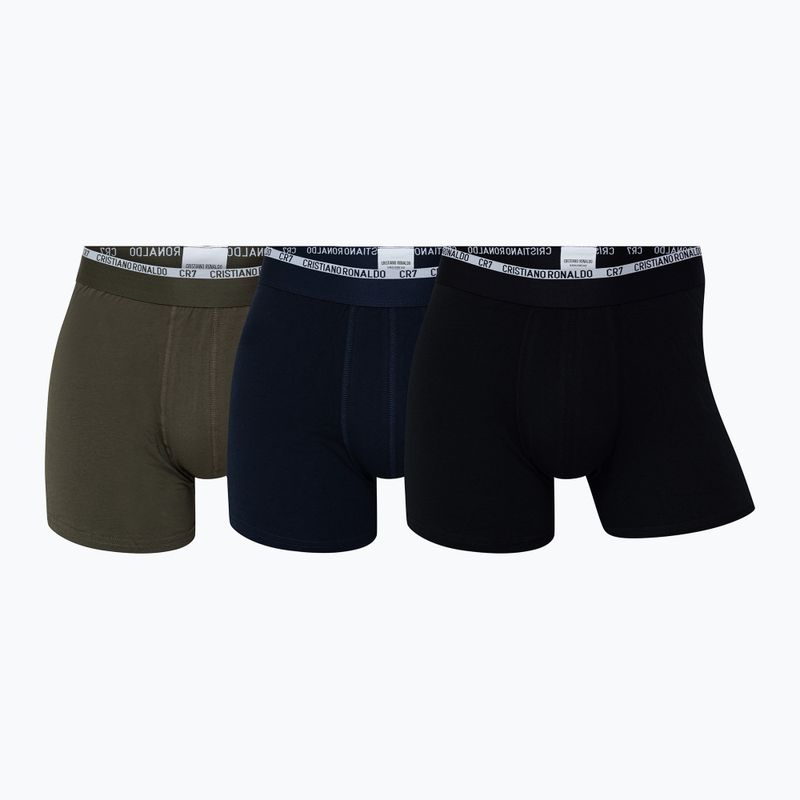 Bokserki męskie CR7 Basic Trunk 3 pary 2760 multicolour 2