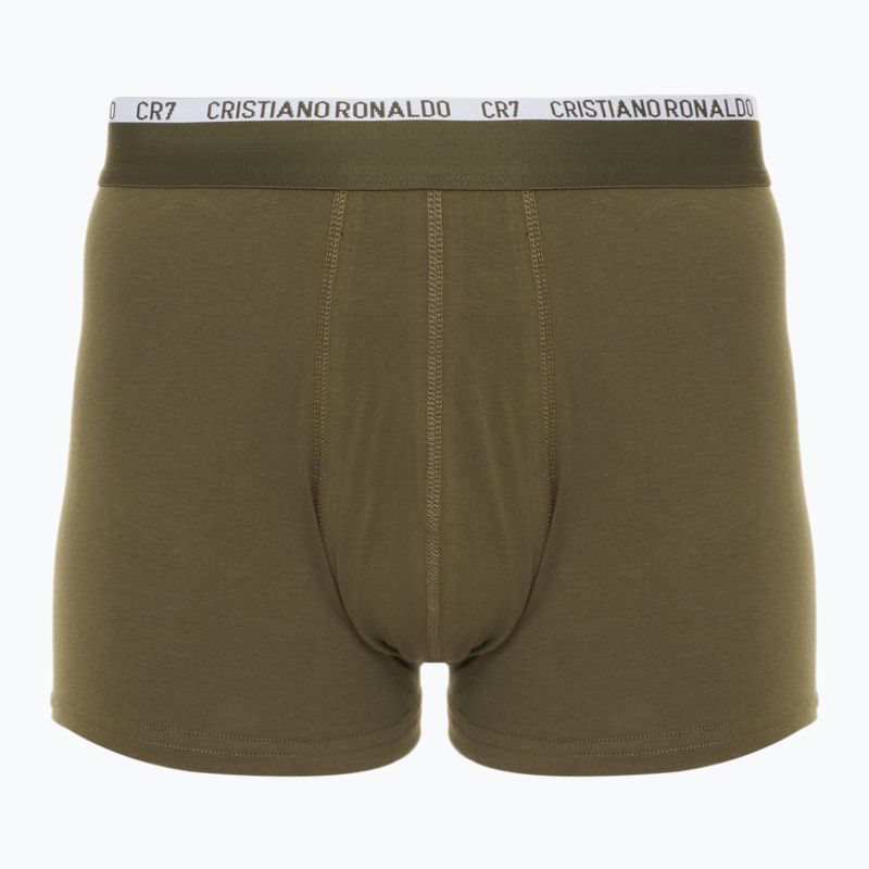Bokserki męskie CR7 Basic Trunk 3 pary 2760 multicolour 2
