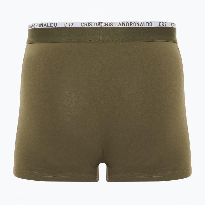 Bokserki męskie CR7 Basic Trunk 3 pary 2760 multicolour 5