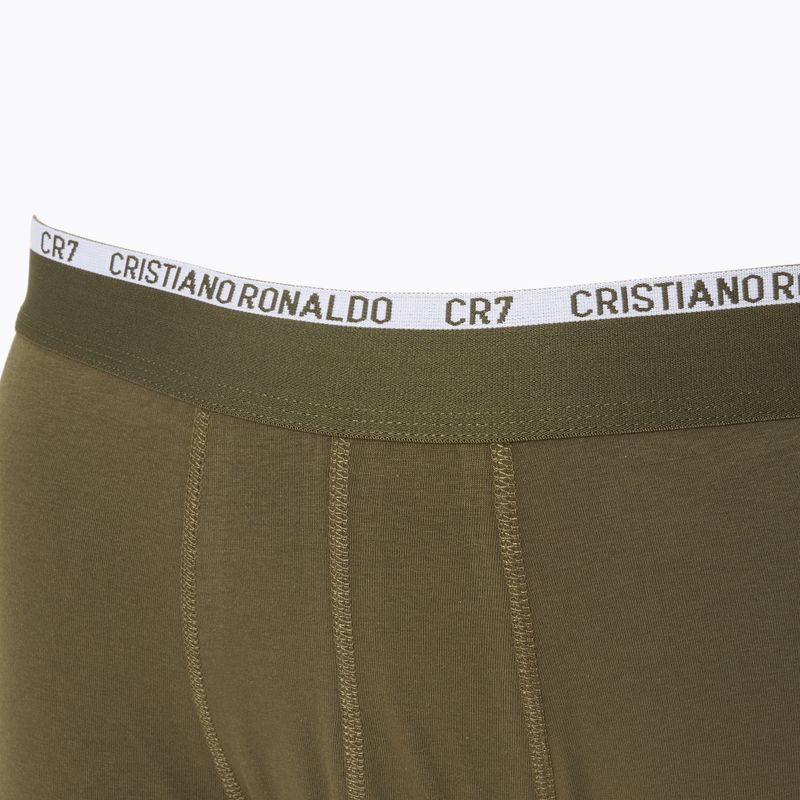 Bokserki męskie CR7 Basic Trunk 3 pary 2760 multicolour 6